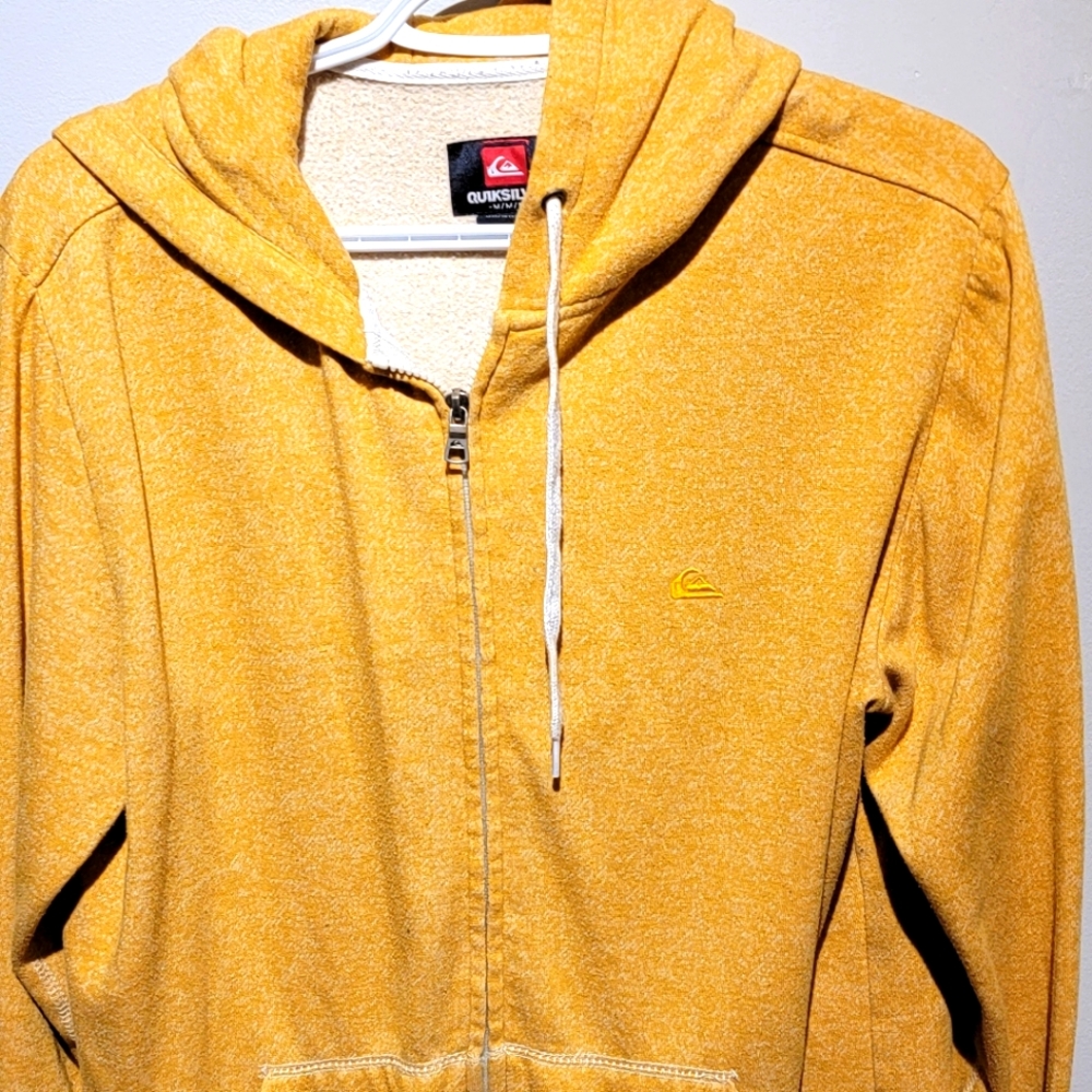 Quicksilver medium zip hoodie